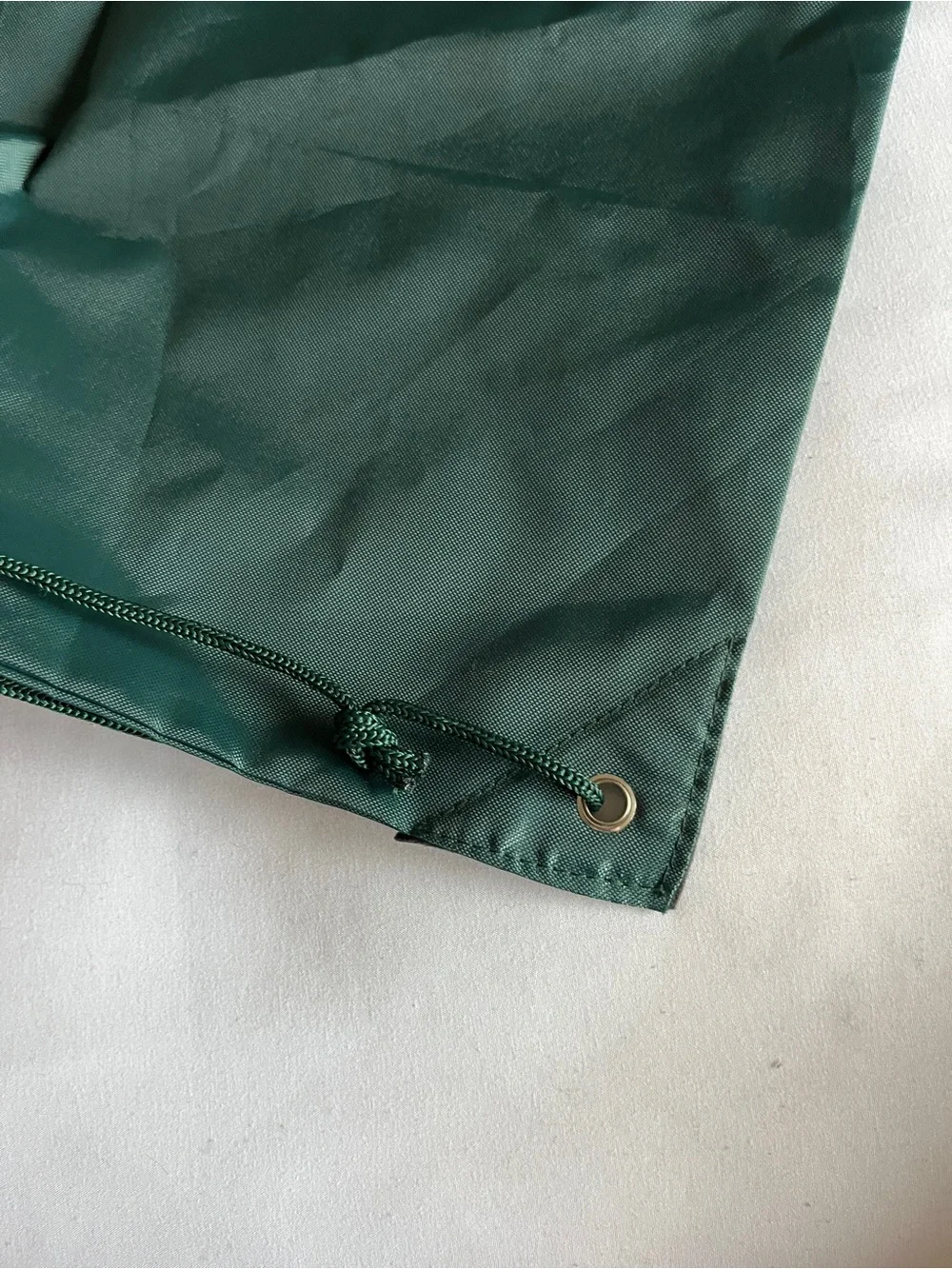 Jameson Dark Green Drawstring Bag Cinch Sack Gym Pouch 14